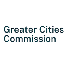 Greater Cities Commission logo